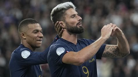 Oliver Giroud Named In Frances Fifa World Cup Squad Football News