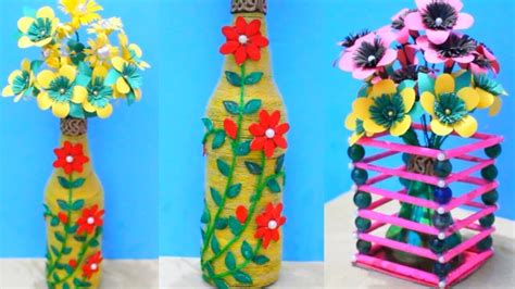 2 Easy And Beautiful Home Decor Craftbest Out Of Waste Material Craft