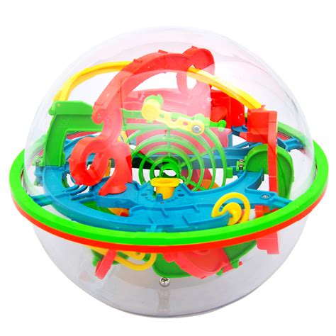 Addictaball Large Puzzle Ball Addict A Ball Maze 3d Puzzle Game Toy Fun