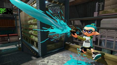 Splatoon Splash O Matic Weapon Out Now
