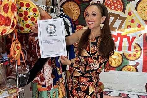 Nj Woman Holds Guinness Record For Most Pizza Memorabilia