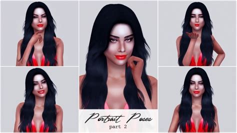 Portrait Poses Part 2 At Katverse Sims 4 Updates