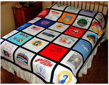 See full list on wikihow.com How to make a T-shirt quilt tutorial via Goose Tracks ...