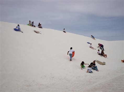 Other area attractions include white sands national park & missile museum, spaceport america visitors center, and the new mexico farm & ranch heritage museum. White Sands National Monument | www.myersrv.com (With ...