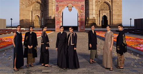 Christian Diors Mumbai Show Spotlights The Extraordinary Craftsmanship