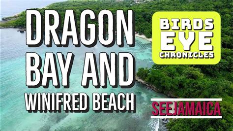 dragon bay and winifred beach portland jamaica youtube