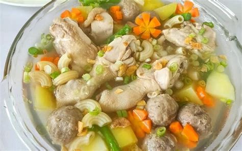 Resep opor ayam merupakan salah satu hidangan yang harus tersedia di meja makan saat lebaran seperti idul adha. 5 Resep Sop Ayam Lezat, Pilihannya Dimasak dengan Kuah ...