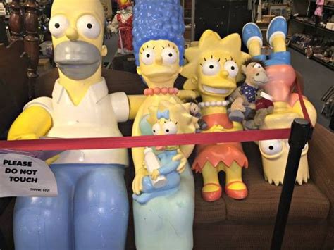 Meet The Simpsons At Black Sheep Thrift Shop Open Everyday 10 6