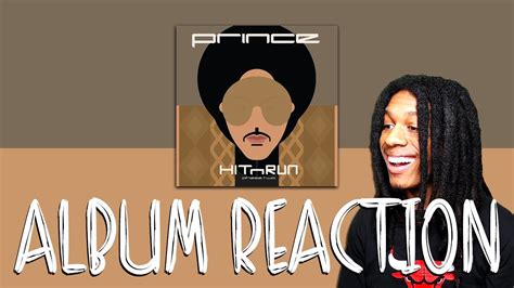 first time hearing prince hitnrun phase two album reaction youtube