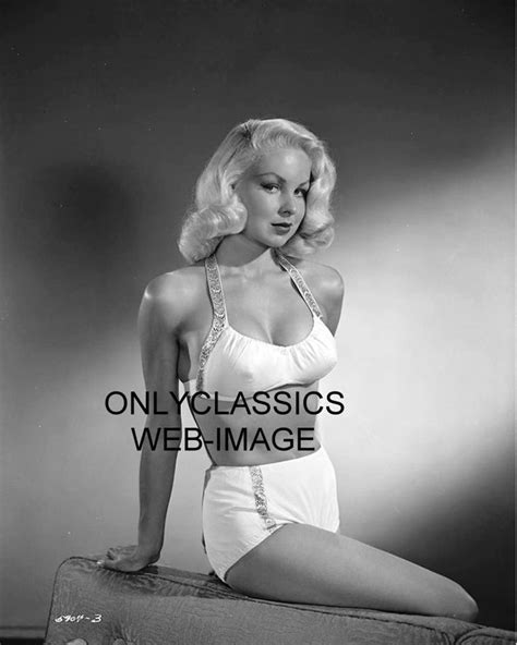OnlyClassics 1959 Sexy Busty Blonde Bathing Beauty Actress JOI Lansing
