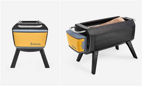 It is not completely sealed meaning it may drop small amounts of grease or ash onto the surface its sitting on. BioLite Lets You Enjoy a Campfire or Grill Food with ...