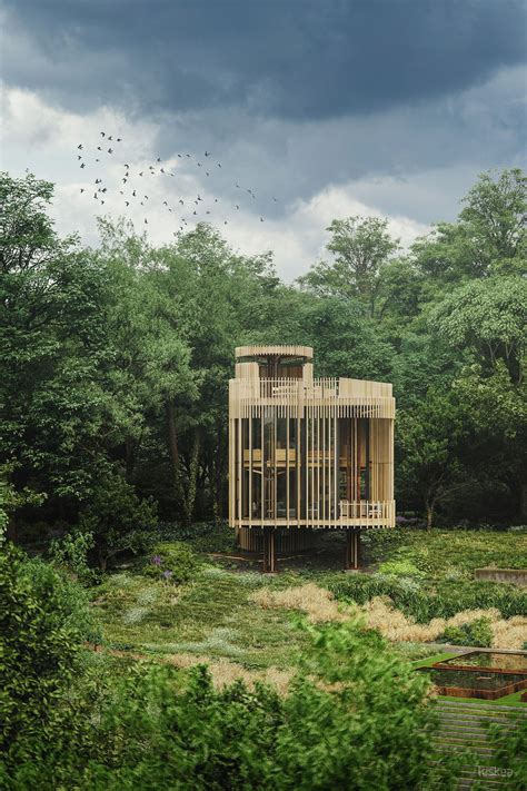 Treehouses Modern Design Sexiz Pix