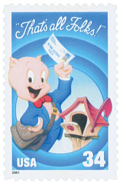 Information and translations of porky pig in the most comprehensive dictionary definitions resource on the web. Porky Pig | Kids stamps, Looney tunes cartoons, Usa stamps