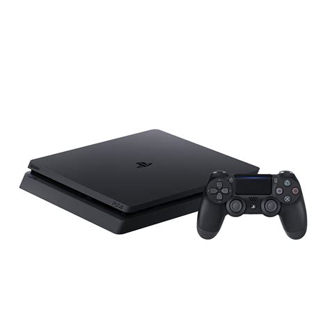 Sony Playstation 4 Ps4 Slim Cuh 2016a Console Black 500gb Hdr