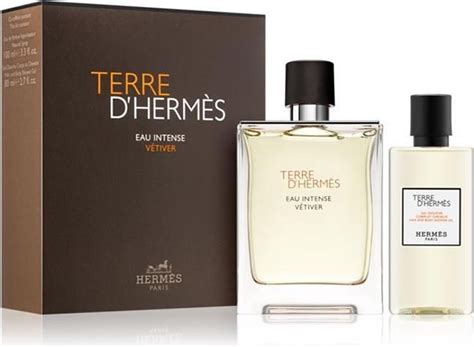 Hermès Terre Dhermès Eau Intense Vétiver Eau De Parfum Spray 100ml Set