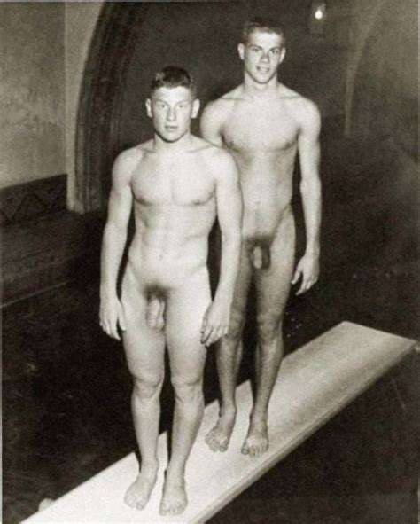 Ymca Vintage Nude Men
