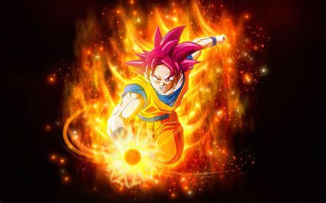 Download Wallpapers 4k Super Saiyan God Ultra Instinct Goku Fire