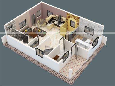 1200 Sq Ft House Floor Plans In India