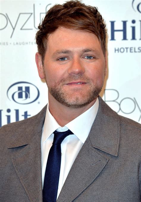 Brian Mcfadden Reveals Grannies Used To Pinch His Ae When He Worked