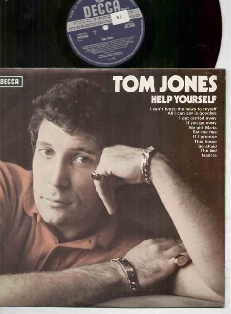 Tom Jones Help Yourself Lp Vinyl Uk Cds And Vinyl