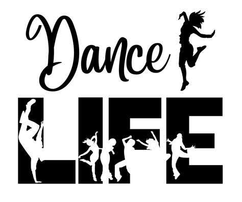 Free Dance Life Svg File The Crafty Crafter Club