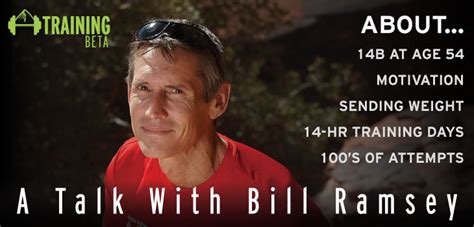Enemies by monday (episode 9). TBP 022 :: Bill Ramsey on Sending 14b at Age 54 - TrainingBeta