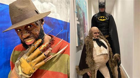 Halloween Lebron James Robin Lopez Karl Anthony Towns And Nba World Celebrate Halloween With