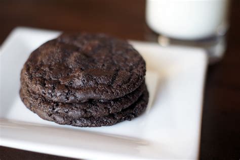 Unsweetened natural cocoa powder works best here. Simple Zest: vegan chewy double chocolate chip cookies