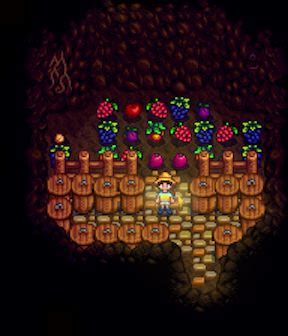 i see a lot of mushroom caves but here's my fruit bat cave! pretty ...