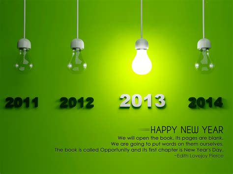 Happy New Year 2013 Sayings For Greeting Cards Ppt Garden
