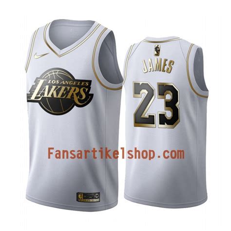 Nba Los Angeles Lakers Trikot Lebron James 23 Nike 2019 2020 Weiß