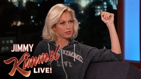 Ali Wentworth Was In A Car Accident Before The Show Youtube