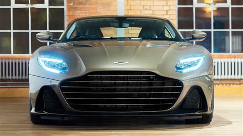 Aston Martin : une DBS Superleggera spéciale "James Bond", en édition