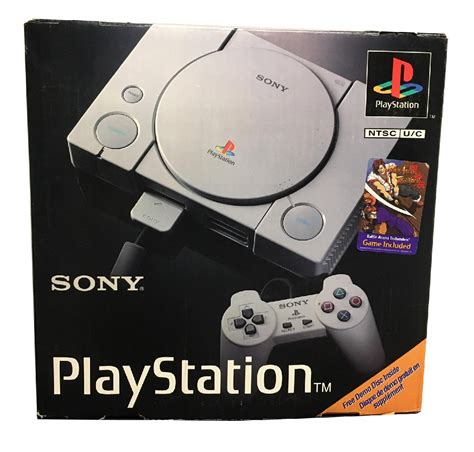 Playstation 1 Ps1 Sony Psx Console System Gaming Original 5 Video Games