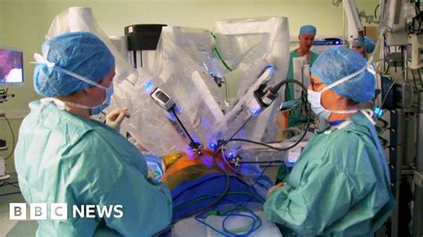 The Nhs Robots Performing Major Surgery Bbc News