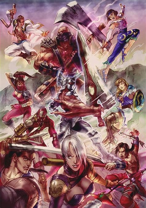 Soul Calibur Art Gallery 1 Out Of 48 Image Gallery