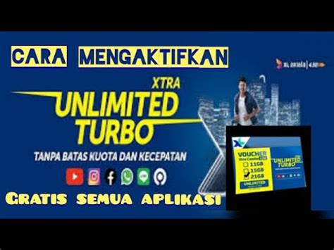 Mulai dari perkembangan dan perubahan teknologi pada mobile devicenya sendiri sampai teknologi. Cara mengaktifkan xl unlimited turbo - YouTube