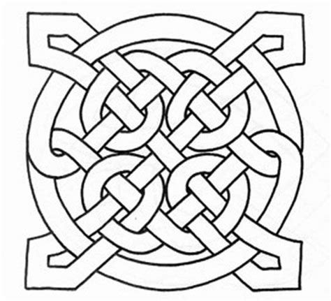 Free Printable Celtic Knot Patterns
