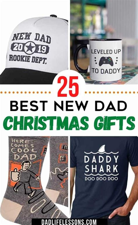 25 Best New Dad Christmas Gifts  Dad Life Lessons