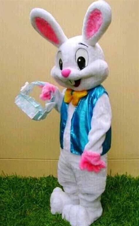 2016 New Easter Bunny Mascot Costume Rabbit Cartoon Fancy Unisex Adult Dress New Ebay