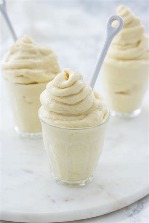 Easy Dairy Free Dole Whip Pineapple Soft Serve Recipe Ice Cream