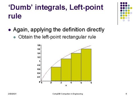 Lecture 21 Integration Comp 208 Computers In Engineering