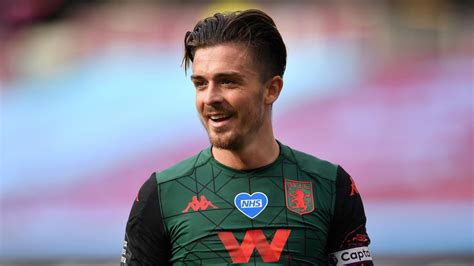 Jack peter grealish, professionally known as jack grealish is an english professional football player. Jack Grealish: Reported Manchester United target signs ...