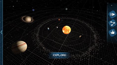 Solar System Planet 3d Universe Simulator Apk For Android Download