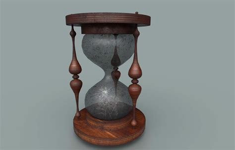 Artstation Old Hourglass