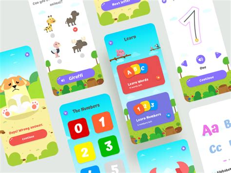 Abc Kids Learning App Uplabs