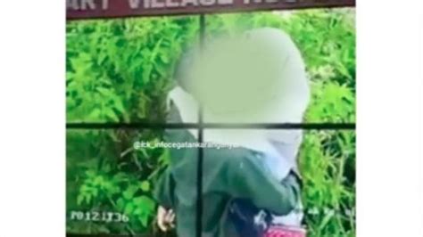Videonya Viral Di Medsos Pasangan Remaja Yang Berbuat Mesum Di Kebun