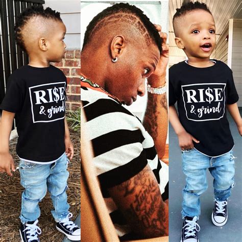The singer displayed the photos they took while on a lake on his insta. Wizkid's 2nd son King Ayo is adorable in new photos ...