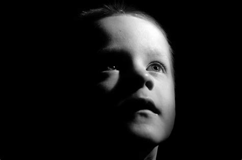 Child Face In Shadow Free Stock Photo Public Domain Pictures