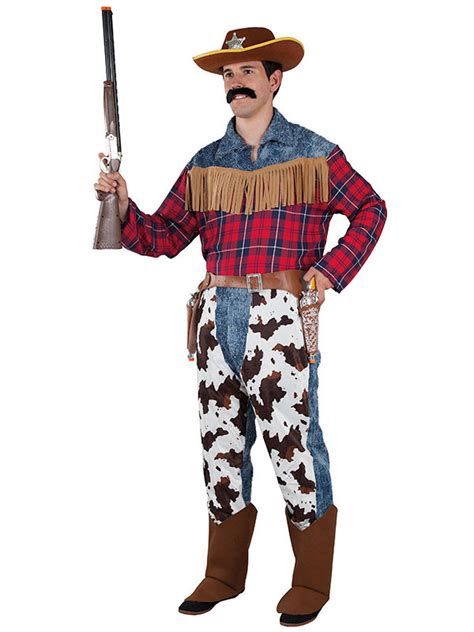 Disfraz Vaquero Cowboy Env O En H Comprar En Disfraces Bacanal